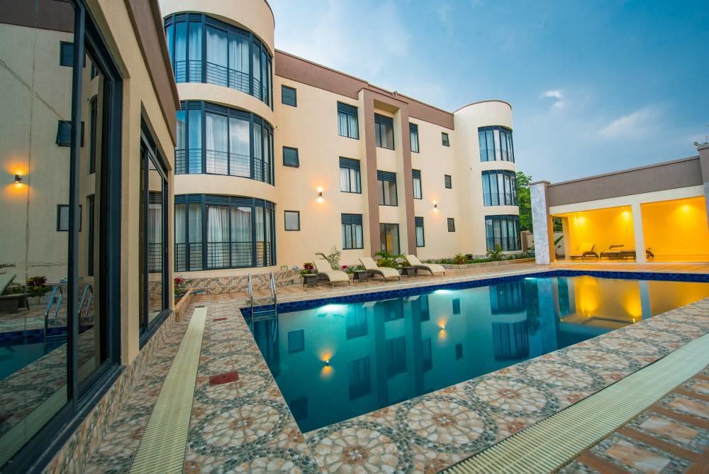 Lexor Apartments Kigali Exteriör bild