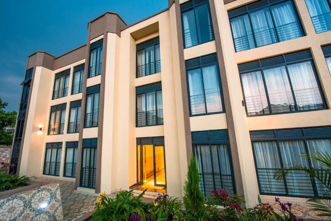 Lexor Apartments Kigali Exteriör bild