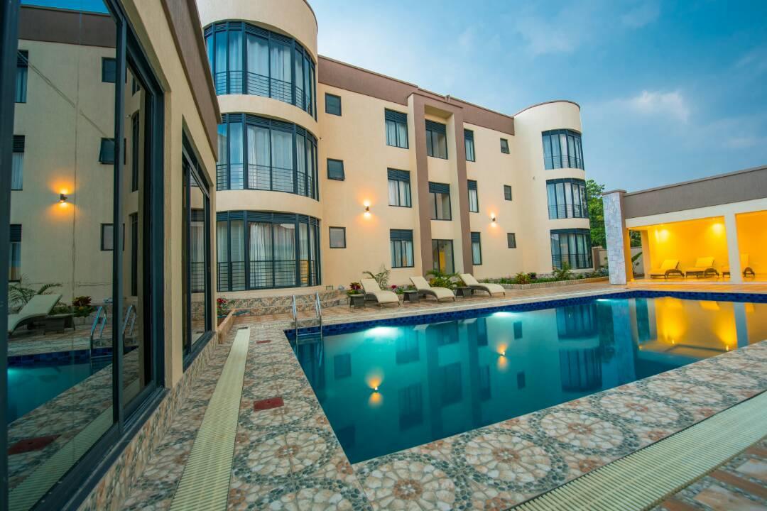 Lexor Apartments Kigali Exteriör bild