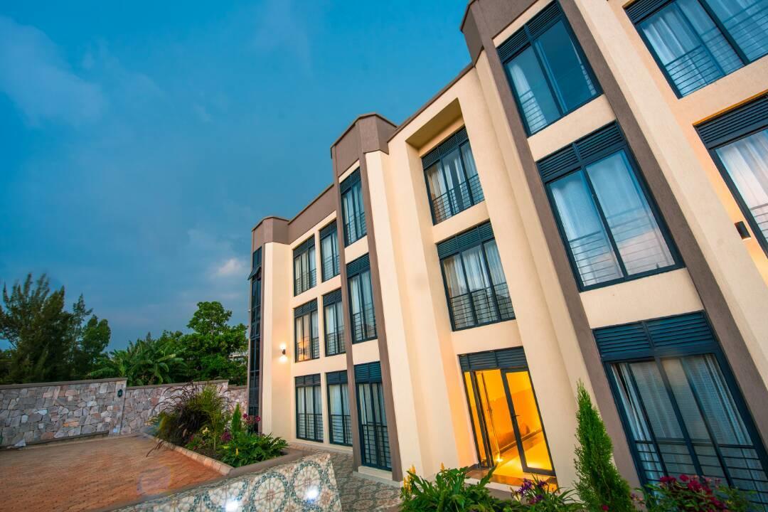Lexor Apartments Kigali Exteriör bild