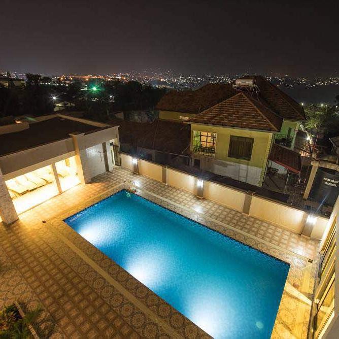 Lexor Apartments Kigali Exteriör bild