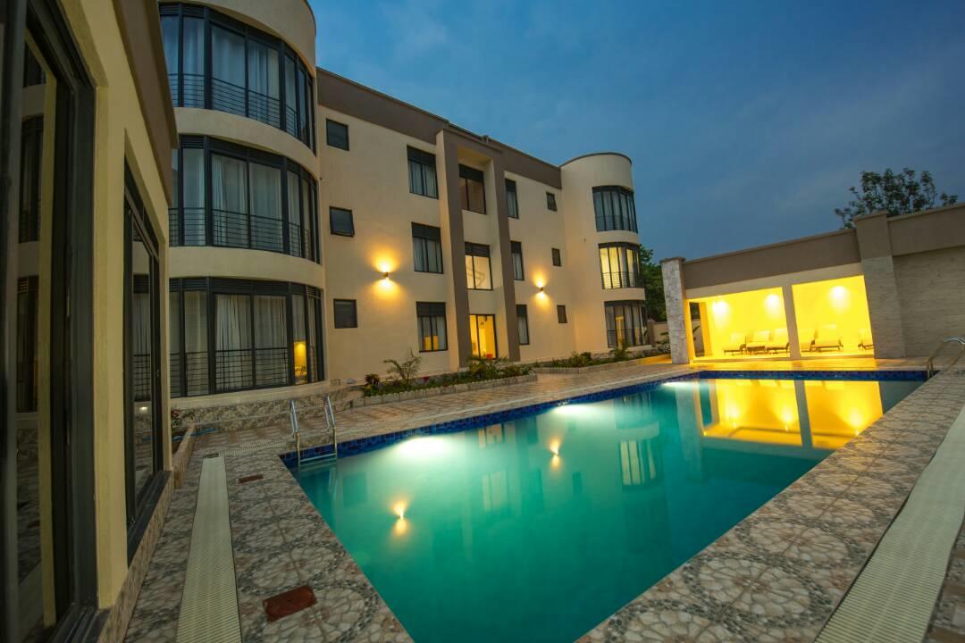 Lexor Apartments Kigali Exteriör bild