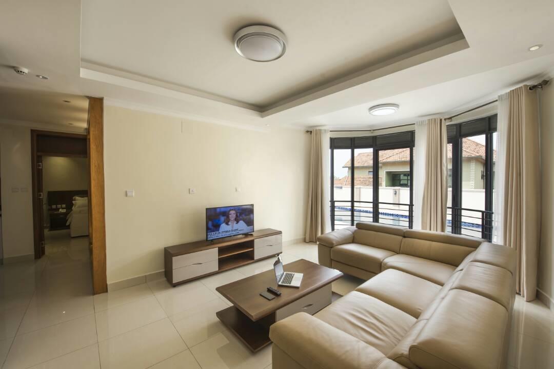 Lexor Apartments Kigali Exteriör bild