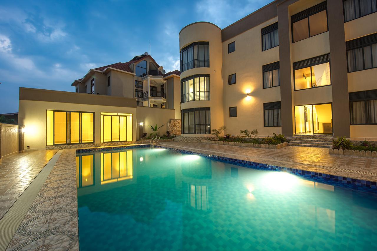 Lexor Apartments Kigali Exteriör bild