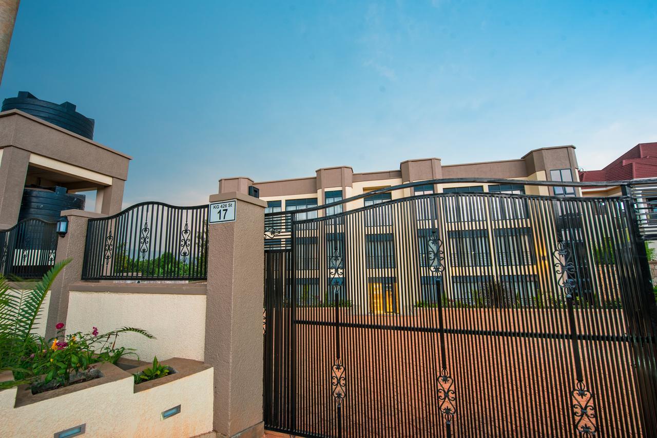 Lexor Apartments Kigali Exteriör bild