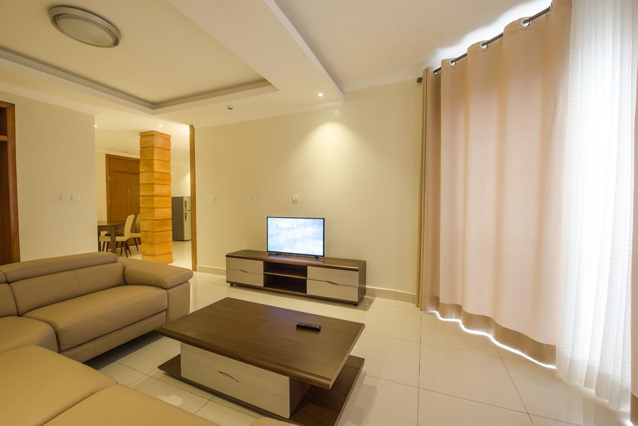 Lexor Apartments Kigali Exteriör bild
