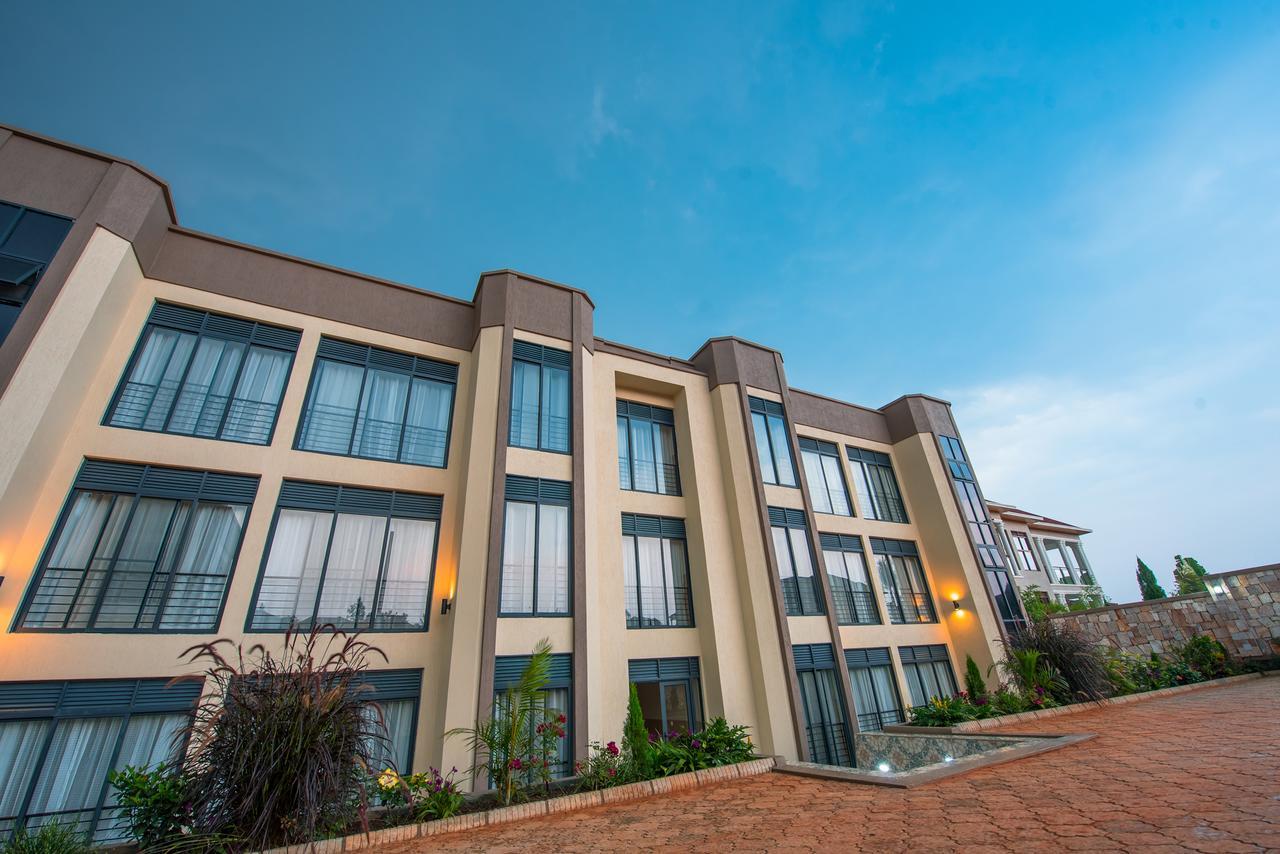 Lexor Apartments Kigali Exteriör bild