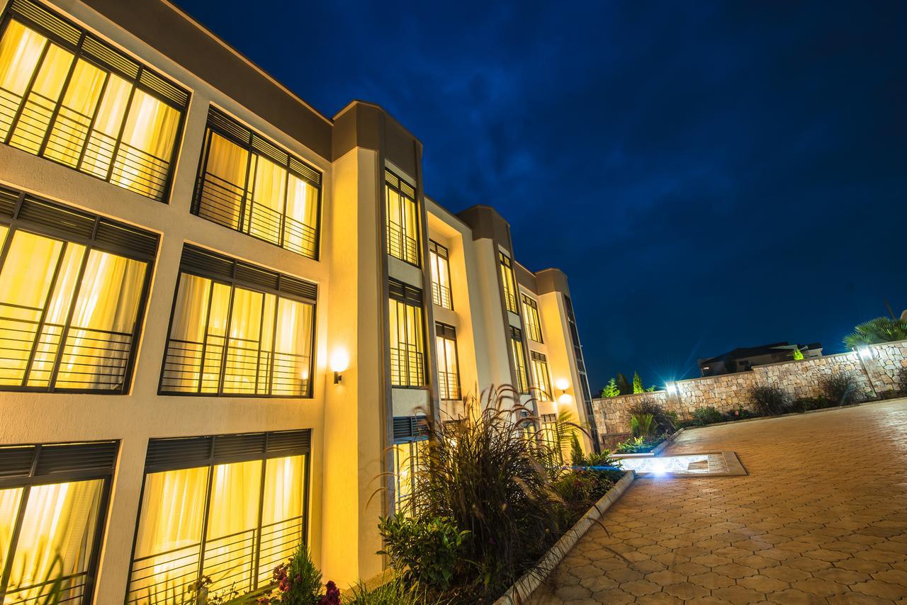Lexor Apartments Kigali Exteriör bild