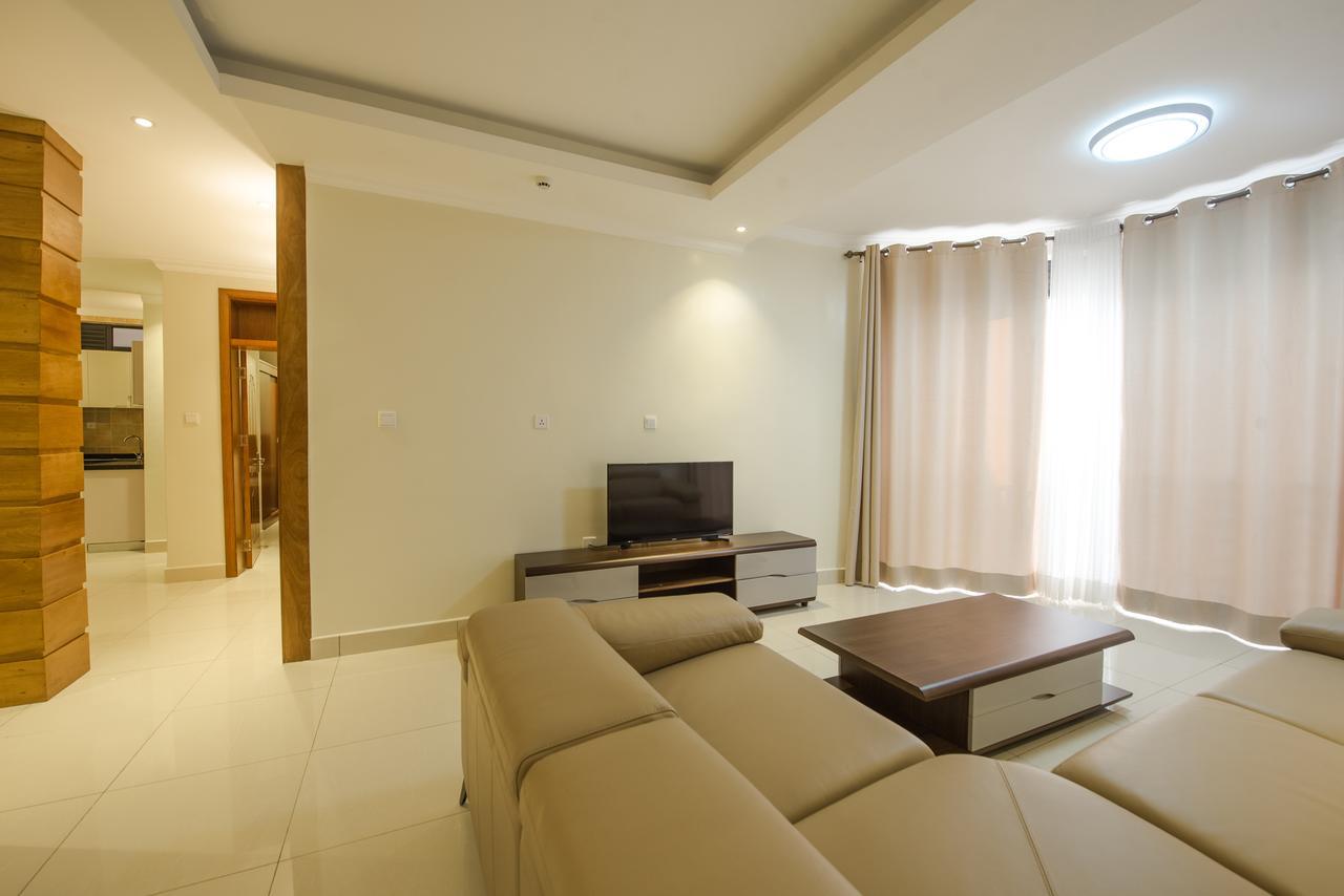 Lexor Apartments Kigali Exteriör bild